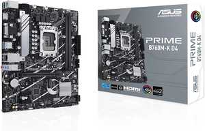 مادربرد ایسوس PRIME B760M-K D4 LGA1700